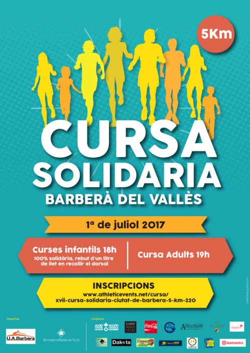 Cursa Solidaria 2017