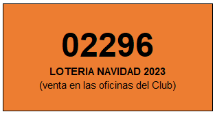 Loteria Navidad 2023