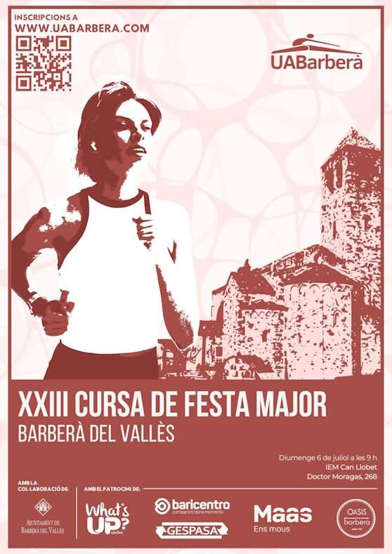 XXIII Cursa de festa major de Barberà del vallès 2025