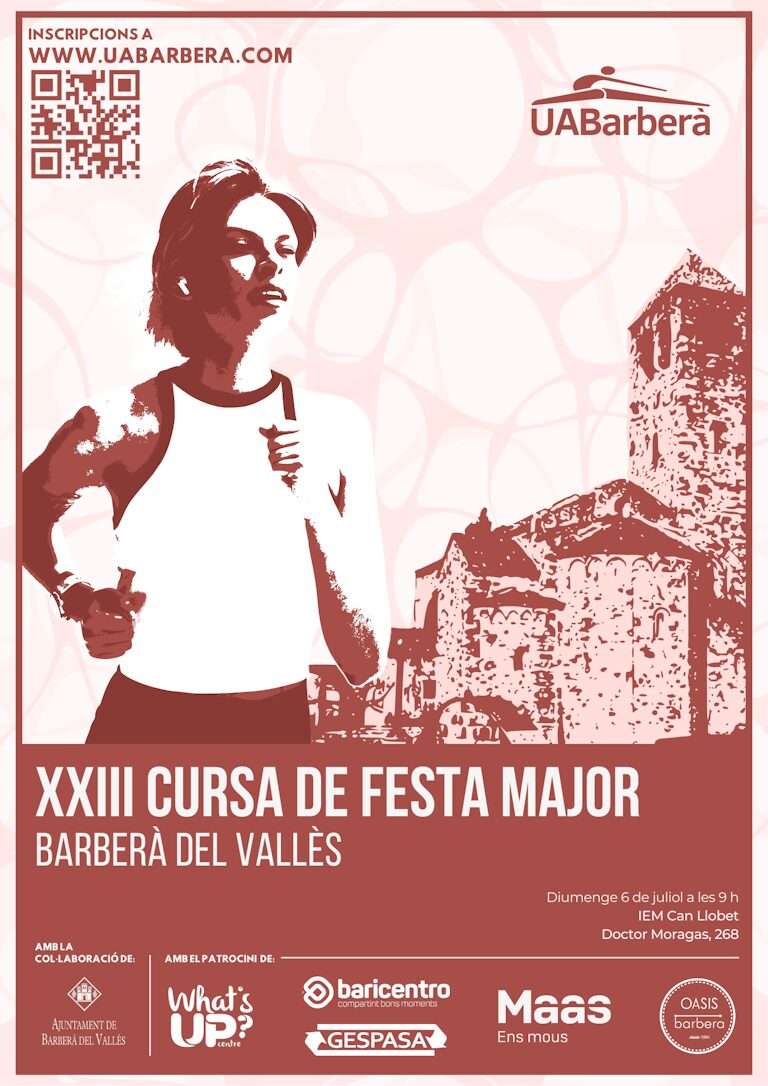 XXIII Cursa de festa major de Barberà del vallès 2025